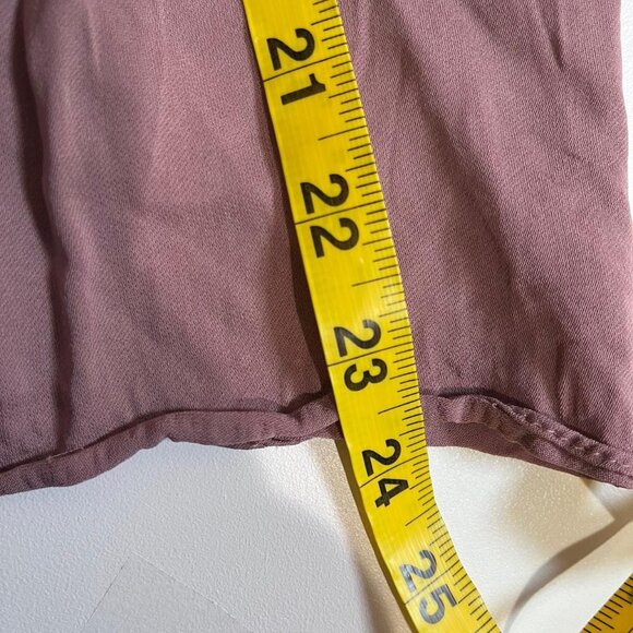 y2k dusty pink lace trim tie detail tank top boho fairy coquette vintage sultury - Picture 3 of 7